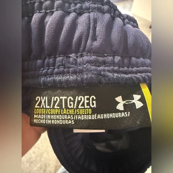 LaSalle University Explorers Under Armour Sweatpants Joggers - Picture 8 of 8